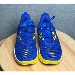 Under Armour Curry HOVR Adult Splash 3 Basketball Shoe Size 7 Casual NBA GSW NEW